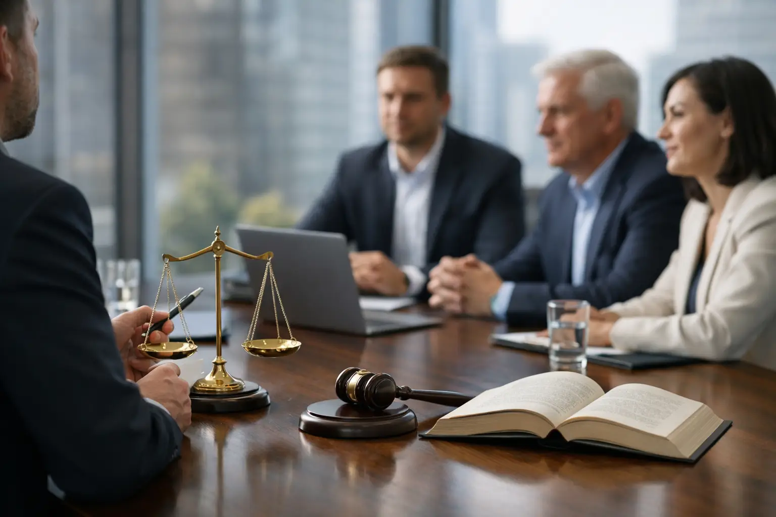 Asesoría jurídica para gobierno corporativo