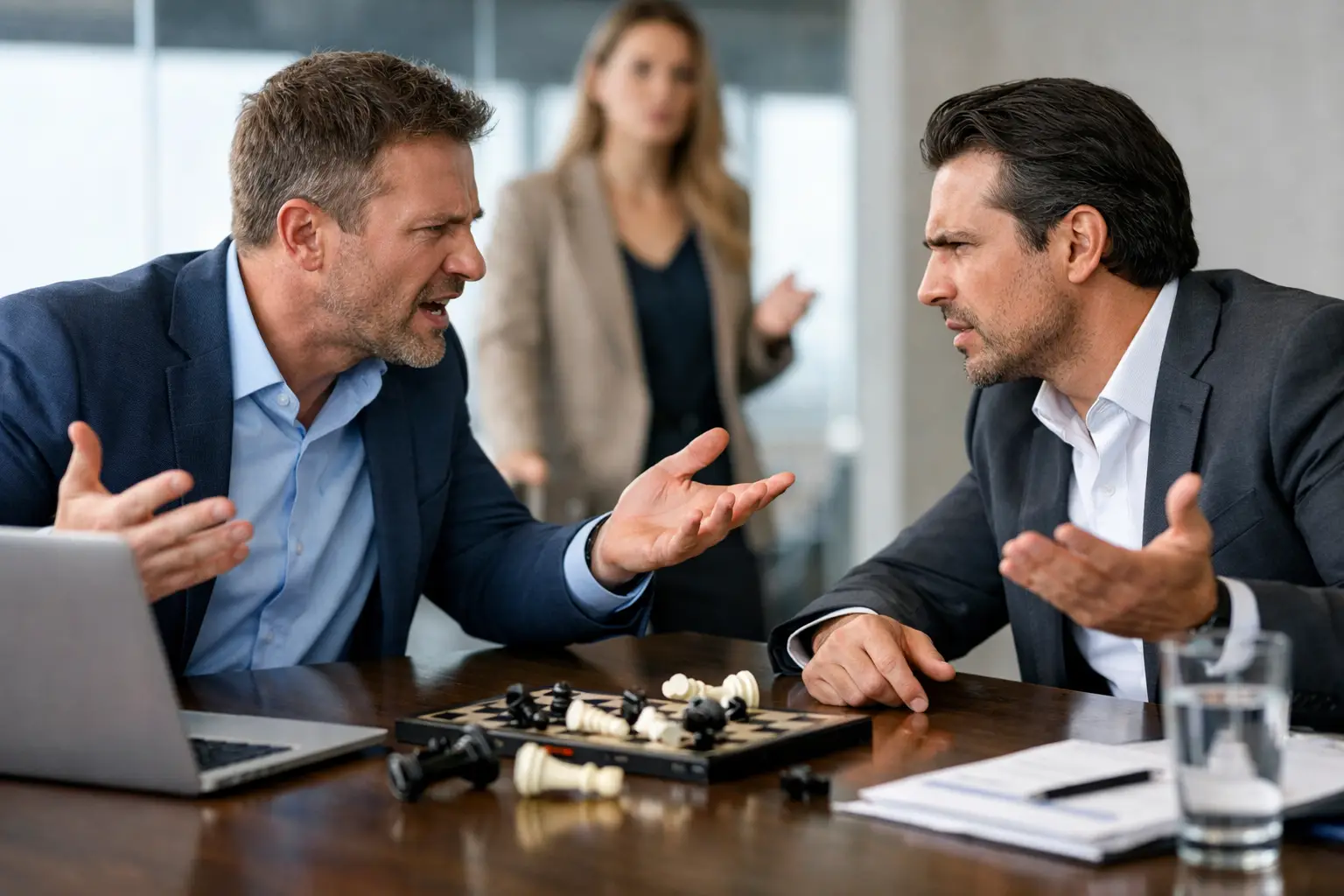 Conflictos entre socios: cómo prevenirlos
