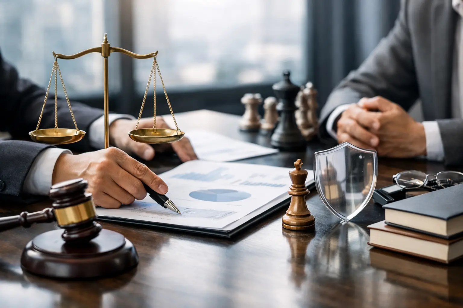 Gestión de riesgos legales corporativos