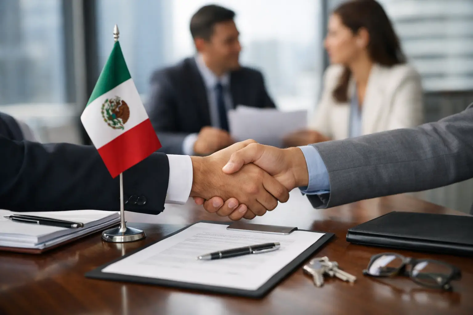 Guía de contratos entre empresas en México