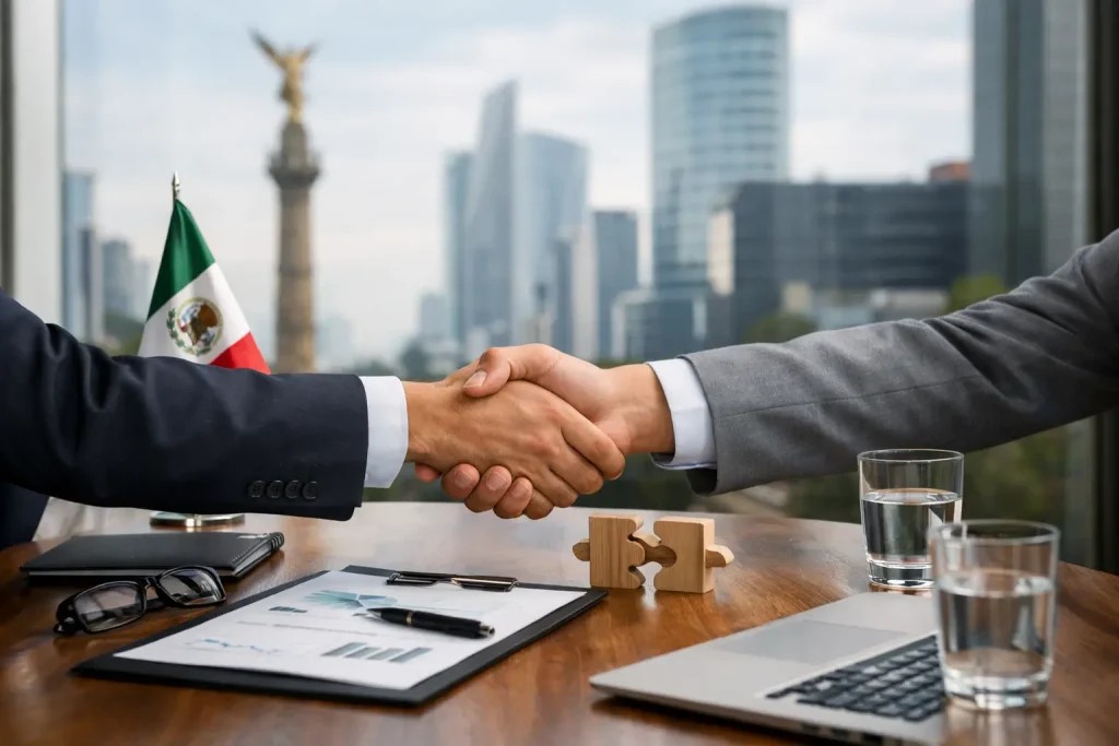 Guía legal para joint ventures en México